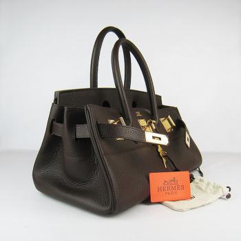 Cheap Hermes Birkin 6109 Ladies Cow Leather Brown