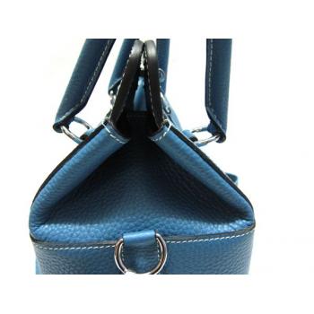 Hermes Toolbox H1220M Ladies Blue Replica