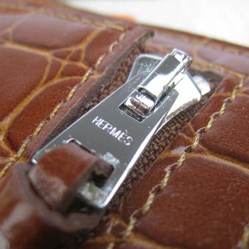 Replica Hermes Wallet H006 Ladies Crocodile