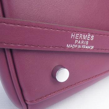 Hermes Original Leather 6108 Ladies Cow Leather Handbag HM05405