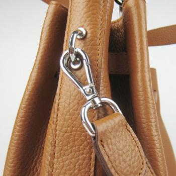 Hermes So Kelly 60668 Ladies Cow Leather Coffee