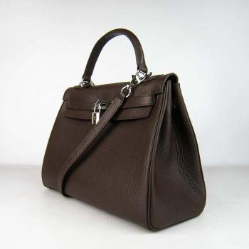 Hermes Kelly 6108 Ladies Handbag Coffee