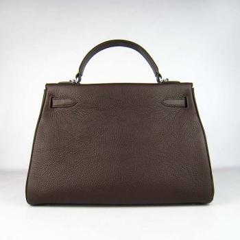 Hermes Kelly 6108 Ladies Handbag Coffee