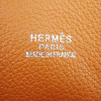 Replica Hermes Toolbox 8076 Mens Orange Bag