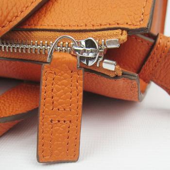 Replica Hermes Toolbox 8076 Mens Orange Bag