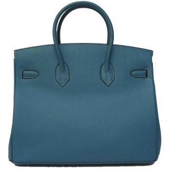 Cheap Hermes Birkin 62640 Handbag Blue