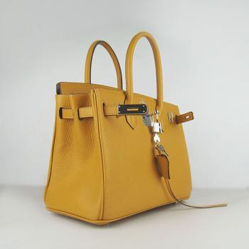 Hermes Birkin 6088 Ladies Cow Leather Handbag HM05527