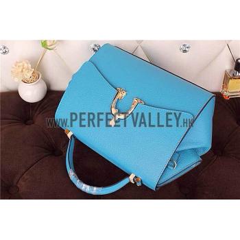 Cheap Hermes Stirrup Shoulder Bag Blue 608090