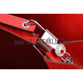 Hermes Picotin MM Red 607502