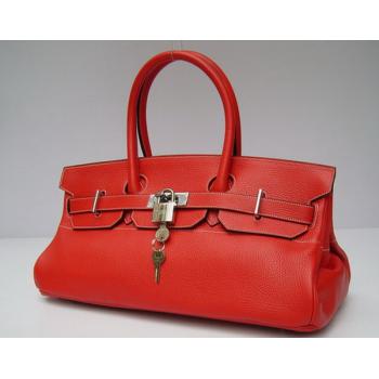 Hermes Birkin 62642 Ladies Handbag Cow Leather