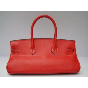 Hermes Birkin 62642 Ladies Handbag Cow Leather