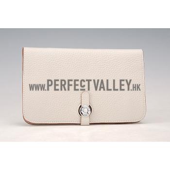 Hermes Dogon Wallet Beige  18926631