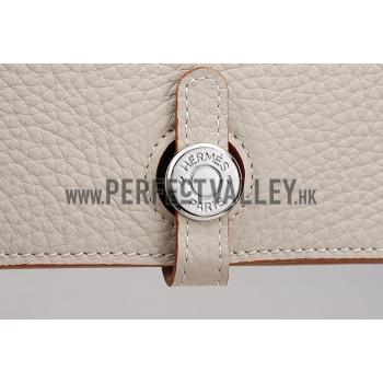 Hermes Dogon Wallet Beige  18926631