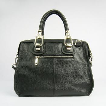 Hermes  bags 60669 Ladies Black