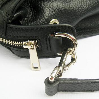 Hermes  bags 60669 Ladies Black