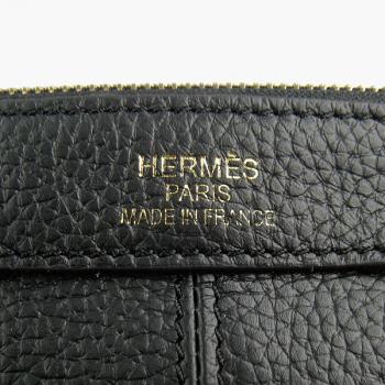 Hermes  bags 60669 Ladies Black