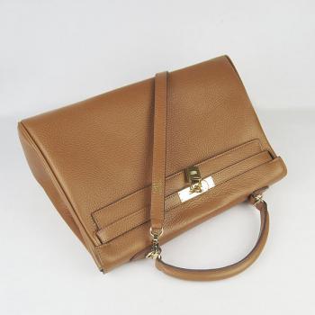 Hermes Kelly 6308 Ladies 2way Coffee