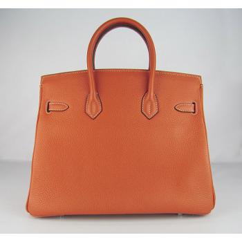 Cheap Hermes Birkin 6089 Ladies Handbag Cow Leather HM05695