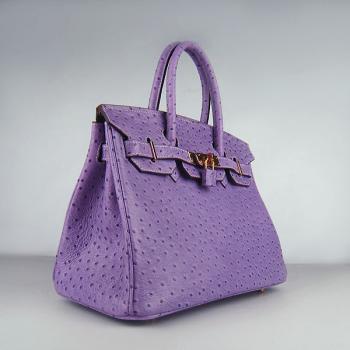 Hermes Birkin 6088 Ladies Handbag Purple