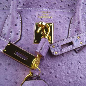 Hermes Birkin 6088 Ladies Handbag Purple