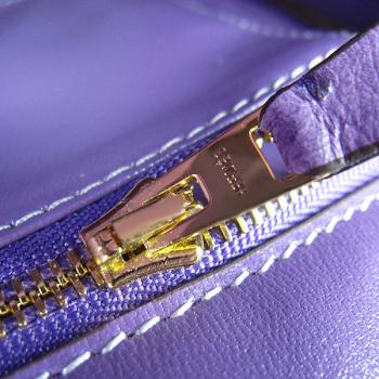 Hermes Birkin 6088 Ladies Handbag Purple