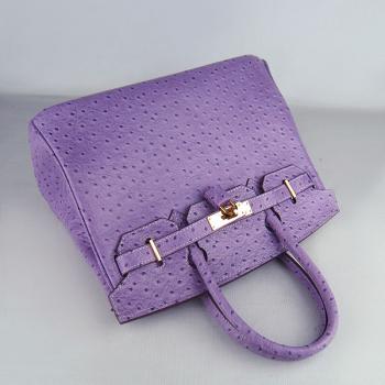 Hermes Birkin 6088 Ladies Handbag Purple