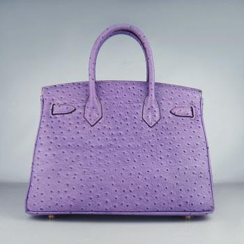 Hermes Birkin 6088 Ladies Handbag Purple