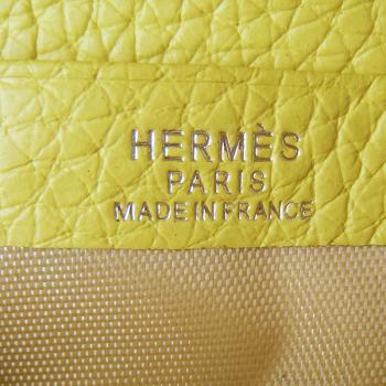 Cheap Hermes Wallet H006 Ladies Yellow