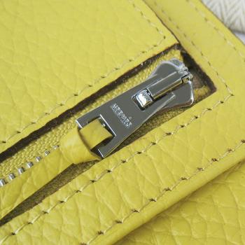 Cheap Hermes Wallet H006 Ladies Yellow