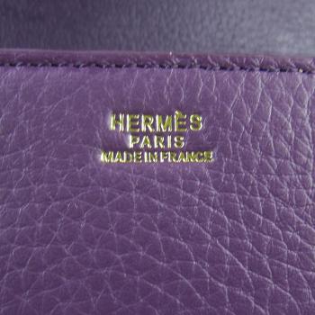 Hermes Constance H107 Cross Body Bag Cow Leather