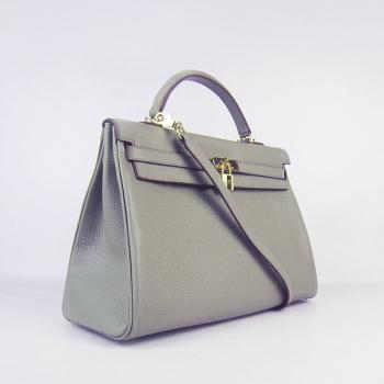 Hermes Kelly  2way Cow Leather Handbag