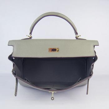 Hermes Kelly  2way Cow Leather Handbag