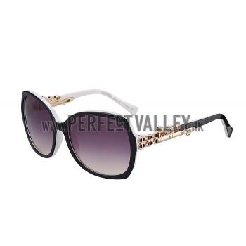 Hermes Carriage Motif White Sunglasses 307833