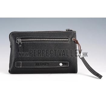 Hermes Card Holder/Wallet Black 608031