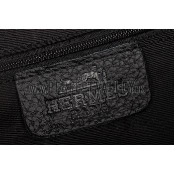 Hermes Card Holder/Wallet Black 608031