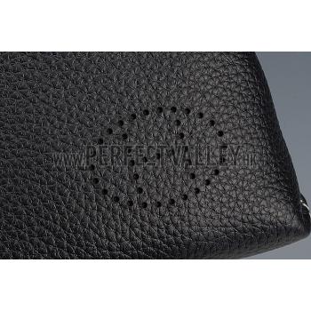 Hermes Card Holder/Wallet Black 608031