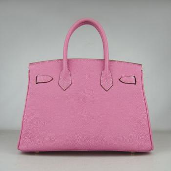 Hermes Birkin 6088 Ladies Cow Leather Pink Handbag