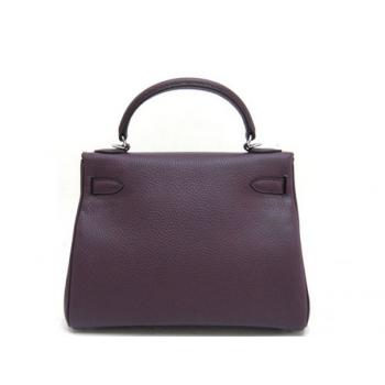 Hermes Kelly H1043 Ladies 2way Purple Bag