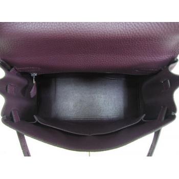 Hermes Kelly H1043 Ladies 2way Purple Bag