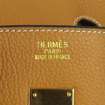 Hermes Birkin 62640 Ladies Orange