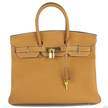 Hermes Birkin 62640 Ladies Orange