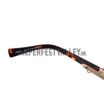 Hermes Carriage Motif Havana Sunglasses 307832