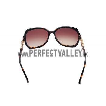 Hermes Carriage Motif Havana Sunglasses 307832