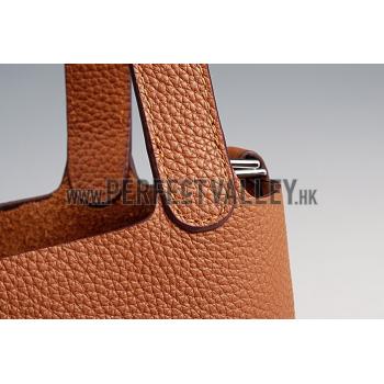 Cheap Hermes Picotin MM Tan