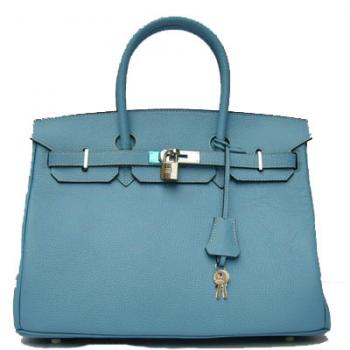 Cheap Hermes Birkin 62640 Ladies Handbag Cow Leather HM05878