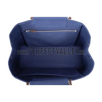 Hermes Herbag Tote Dark Blue Replica