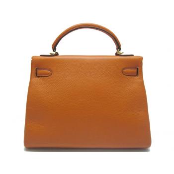 Hermes Kelly H1032 2way Cow Leather Replica