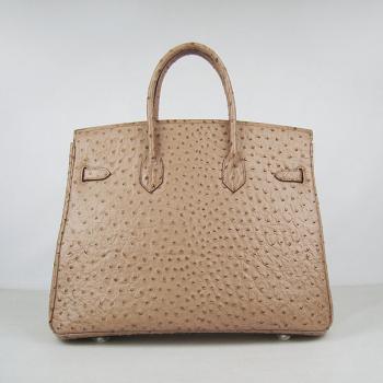 Hermes Birkin 6089 Ladies Handbag Cow Leather -a9