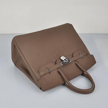 Hermes Original leather 6089 Ladies Handbag Cow Leather Replica