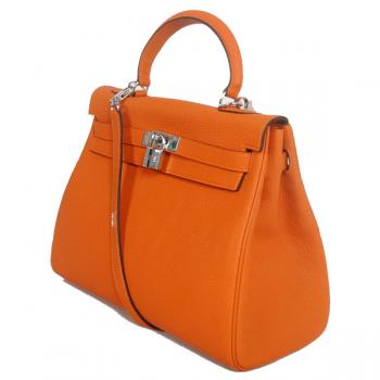 Hermes Original leather HK35 Ladies Lambskin